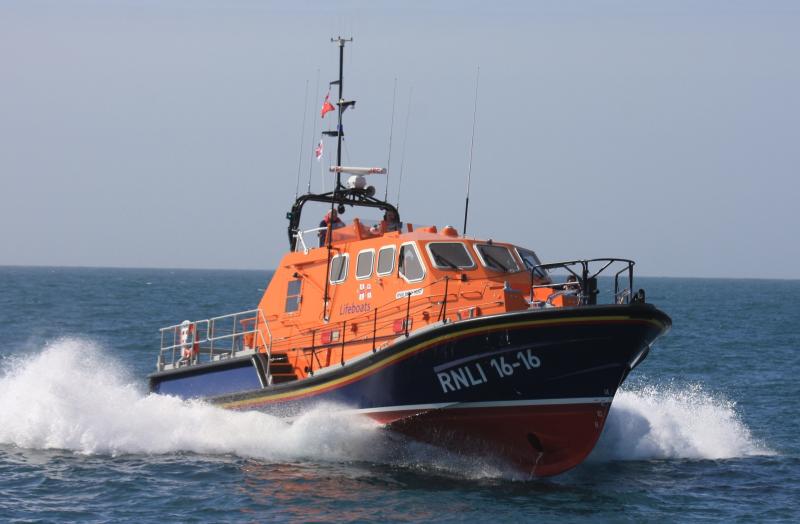 Appledore RNLI's all-weather lifeboat Mollie Hunt - Credit: RNLI