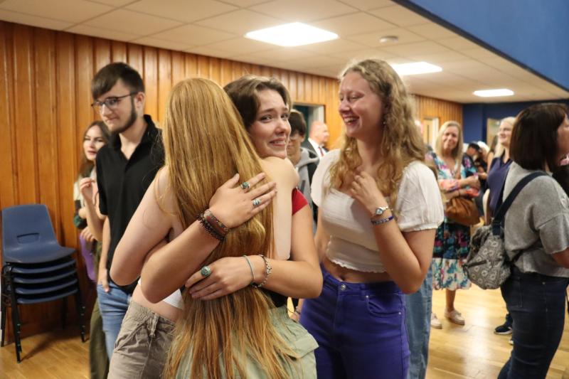 GCSE Results Day at Chulmleigh Academy