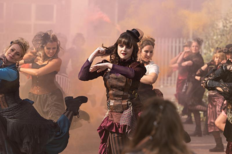 SWITCHFRAME’s dance film Bohemia - Credit: David Keightley