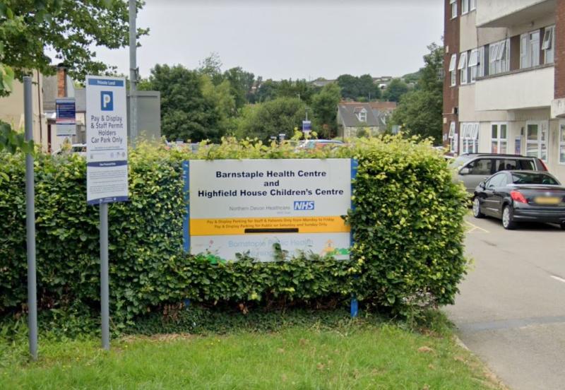 Barnstaple Health Centre - Credit: Google