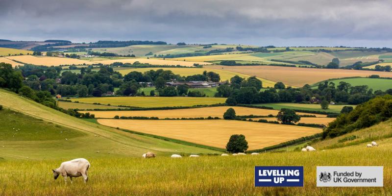 The Rural Fund is integrated into the UK Shared Prosperity Fund