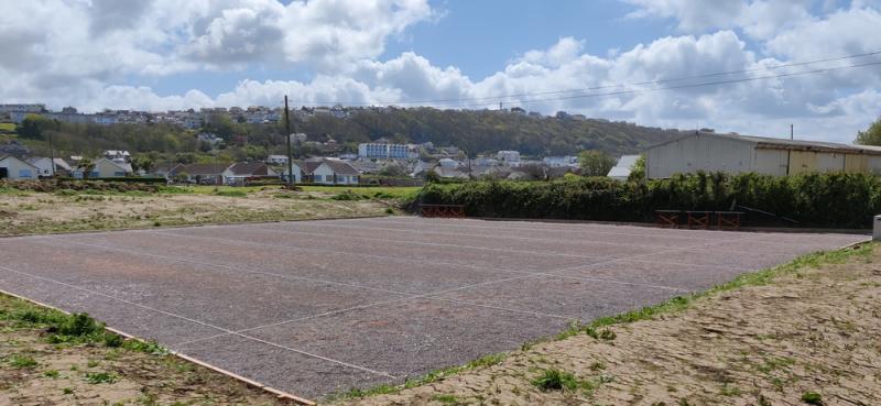Pistes at Royal North Devon