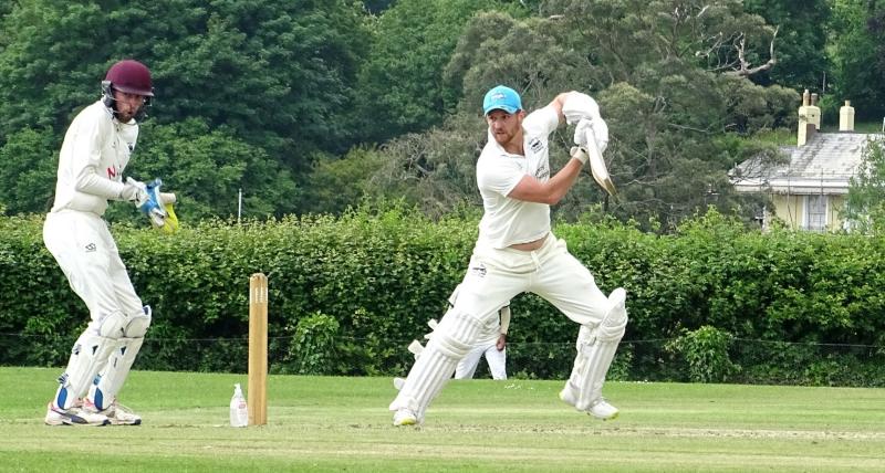 Tom Popham stepping down as ND skipper. Pic by Fiona Tyson