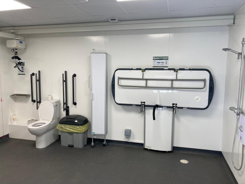 How the Changing Places Facility might look when finished - Credit: NTC