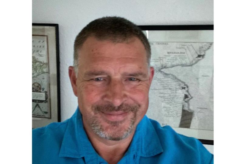 Appledore Book Festival's Poet in Residence, Michael Hunter - Credit: Submitted