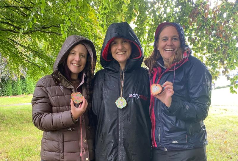 Gemma, Jo, and Jo from North Devon Hospice - Credit: NDH
