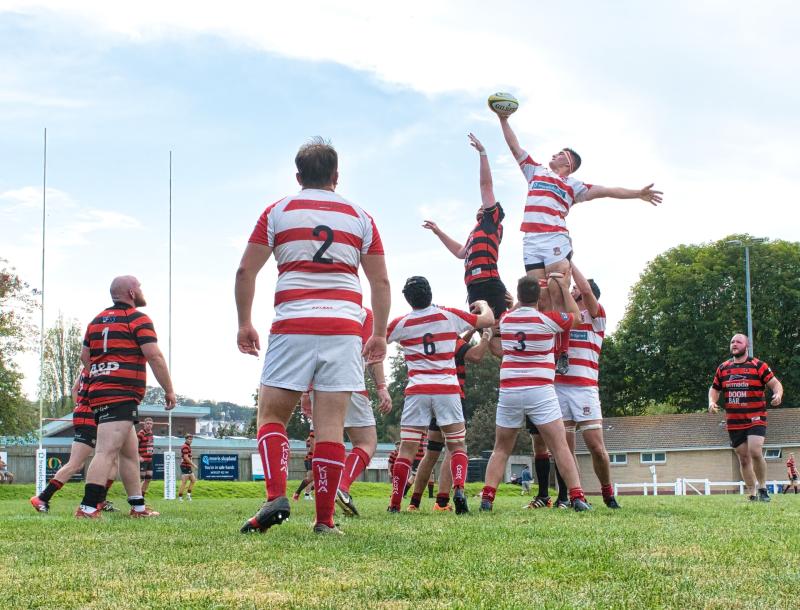 Bideford Chiefs. Pic from Kevin Crowl