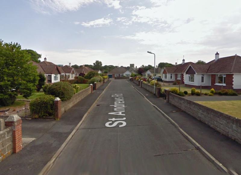 Approach road to proposed housing site at Fremington - Credit: North Devon Council