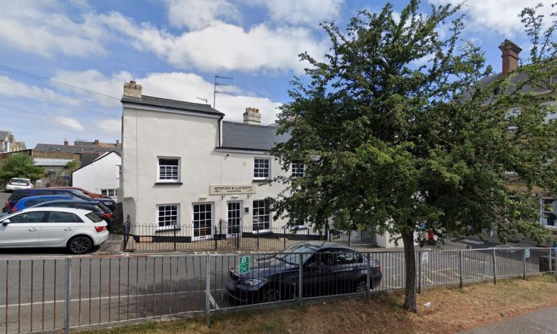 The former hairdressers in Bridge Street, Bideford - Credit: Google