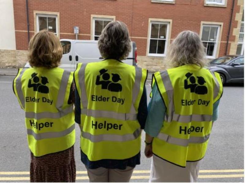 Elder Day helpers