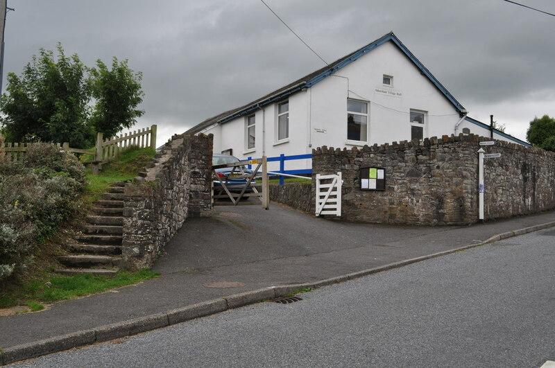 One of the many village halls in Torridge - Credit: Roger A Smith