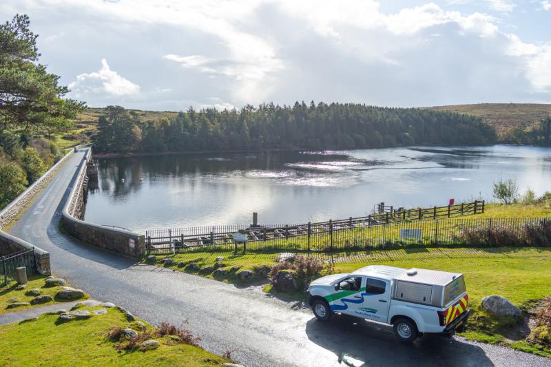 A South West Water reservoir - Credit: SWW
