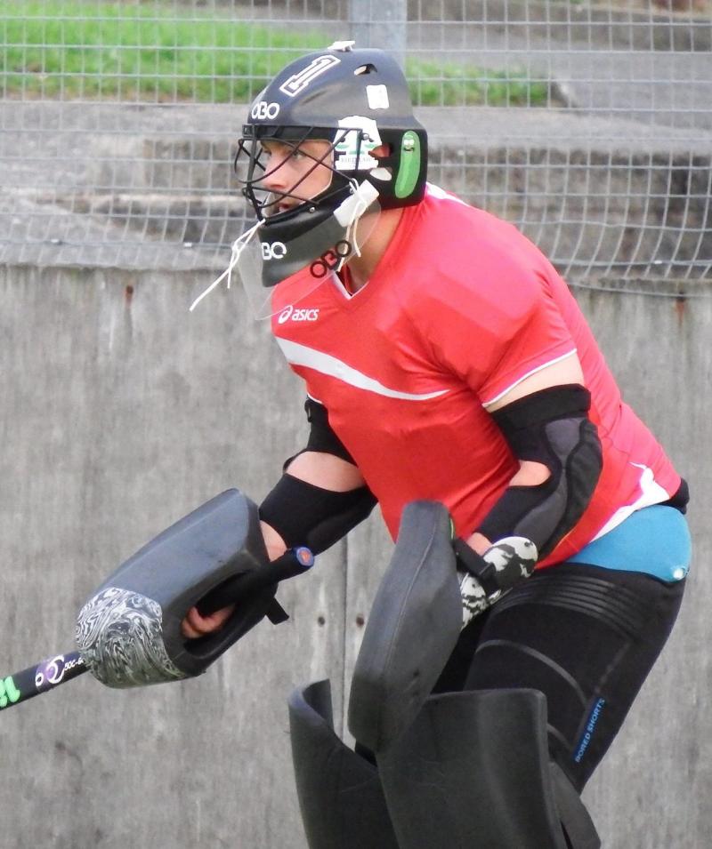 Padded life of a hockey goalkeeper