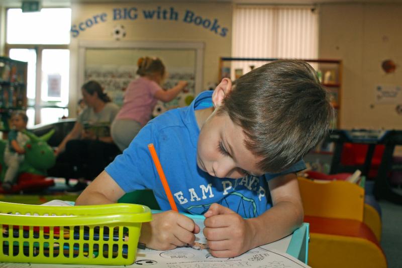 Children who completed the Summer Reading Challenge were entered into a free prize draw - Credit: Libraries Unlimited
