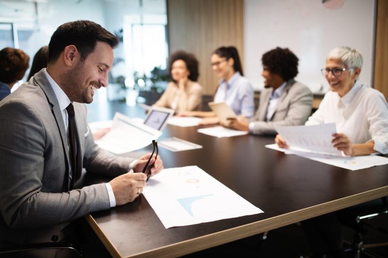 Business colleagues having a meeting - Credit: Pexels