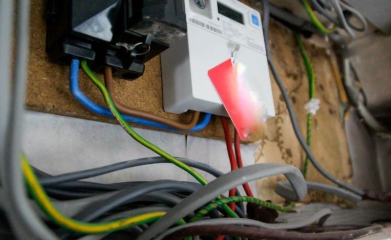 Electricity supply tampering - Credit: BBC