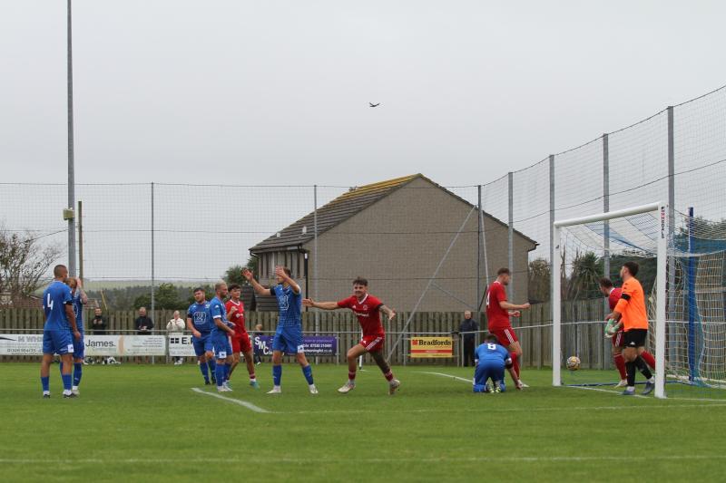 Barum celebrate. Pic from Nathan Bennett