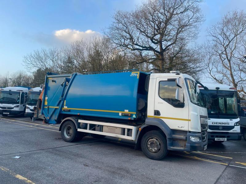 A file image of a bin lorry - Credit: North Devon Council