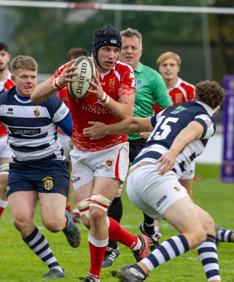 Barnstaple v Ilfracombe. Pic from Rob Newall