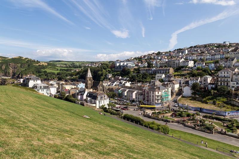 View from Capstone Hill, Ilfracombe - Credit: Dietmar Rabich