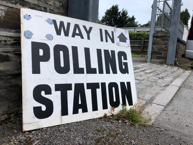 A file image of a North Devon Polling Station - Credit: NDC