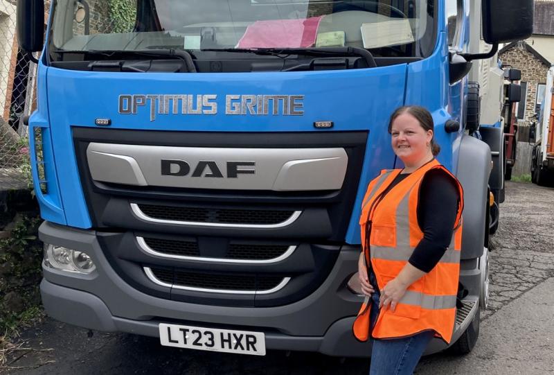 Nikki Jarvis and Optimus Grime - Credit: TDC