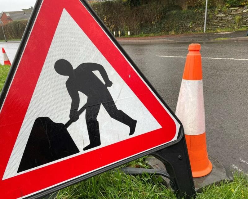 A file image showing a roadworks sign - Credit: DCC