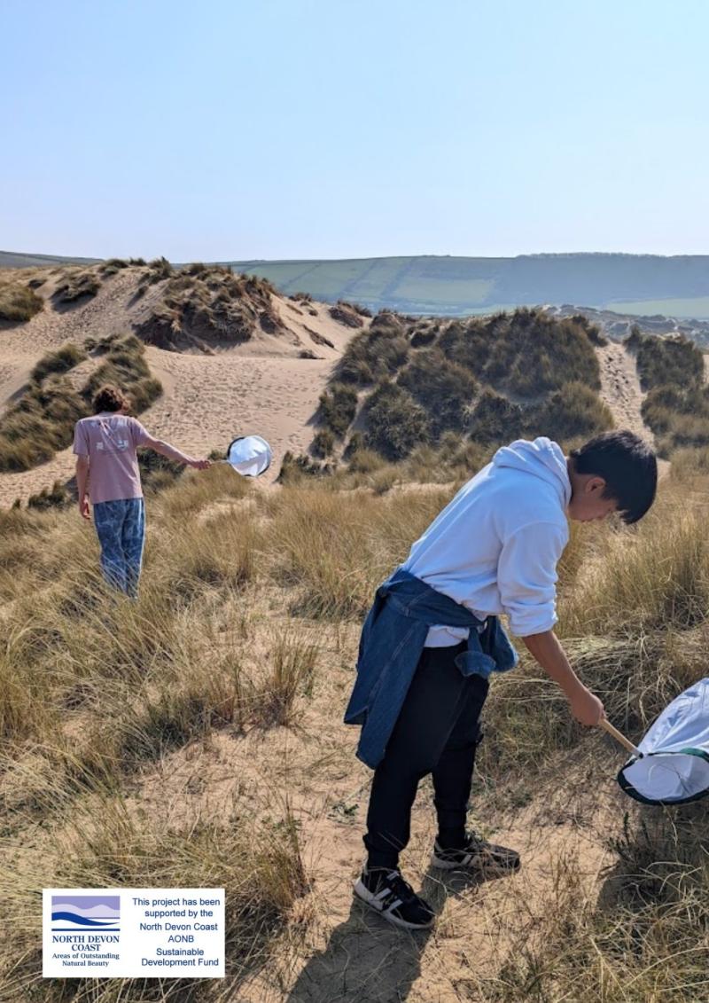 A beach clean at Croyde - Credit: Parkdean