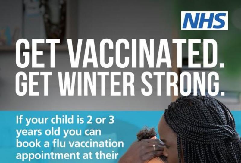 Get vaccinated. Get Winter strong.