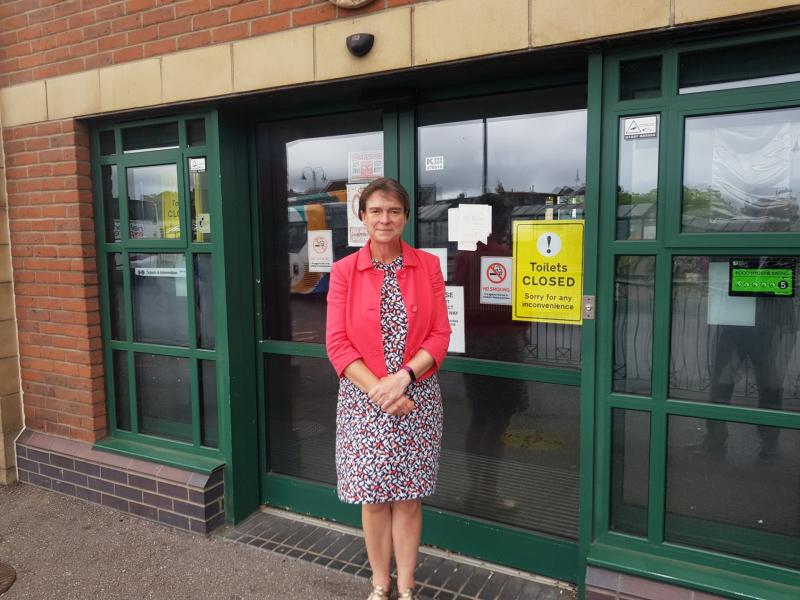 ndg selaine saxby barnstaple bus station
