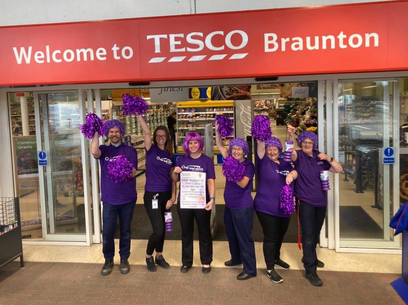 ndg Braunton Tesco Purple Weekend