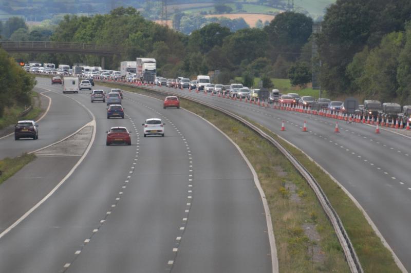 ndg M5 J27 geograph-Lewis-Clarke