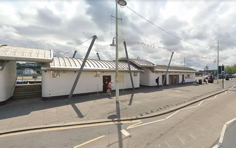 Bideford Public Toilets At The Quay - Credit: Google