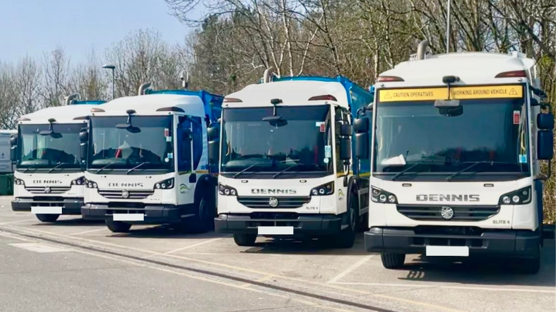 ndg recycling lorries