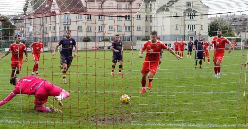 Bideford beat Wimborne
