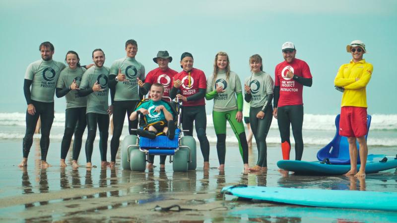 Single Fin TV - Credit: Wave Project