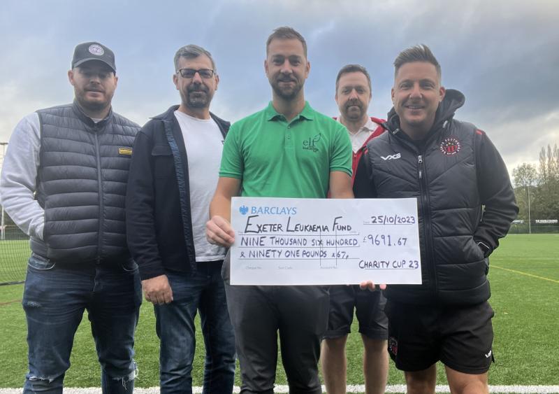 Saints South West charity event