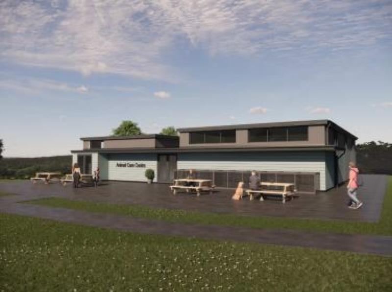 Proposed new animal care centre at Petroc College - Credit: NDC