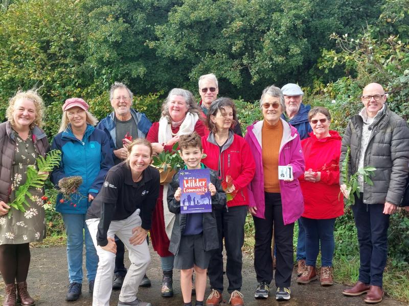 The inaugural award has been made recently to an East Devon community - Credit: Devon Wildlife Trust