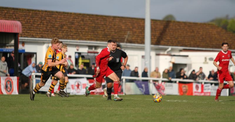 Barum v Falmouth, Pic from Nathan Bennett