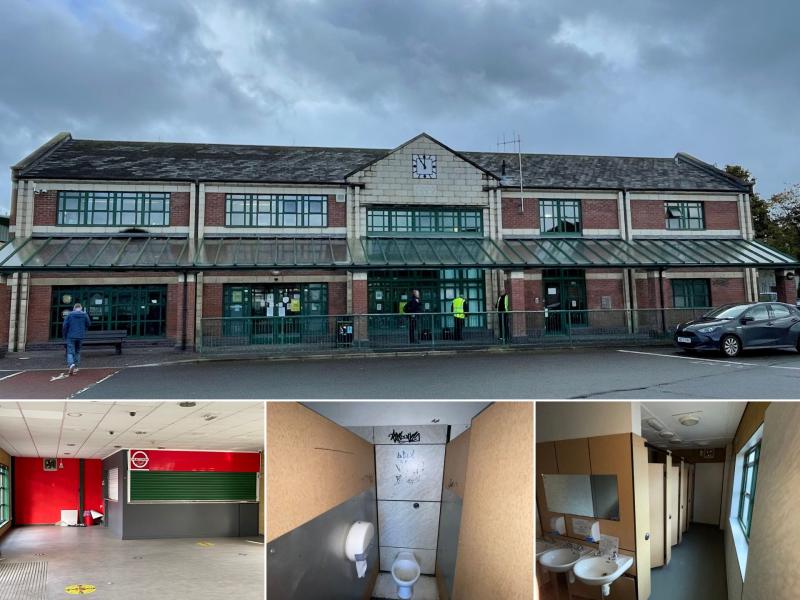 ndg barnstaple bus station composite