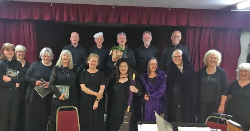 The Winkleigh Singers - Credit: Submitted