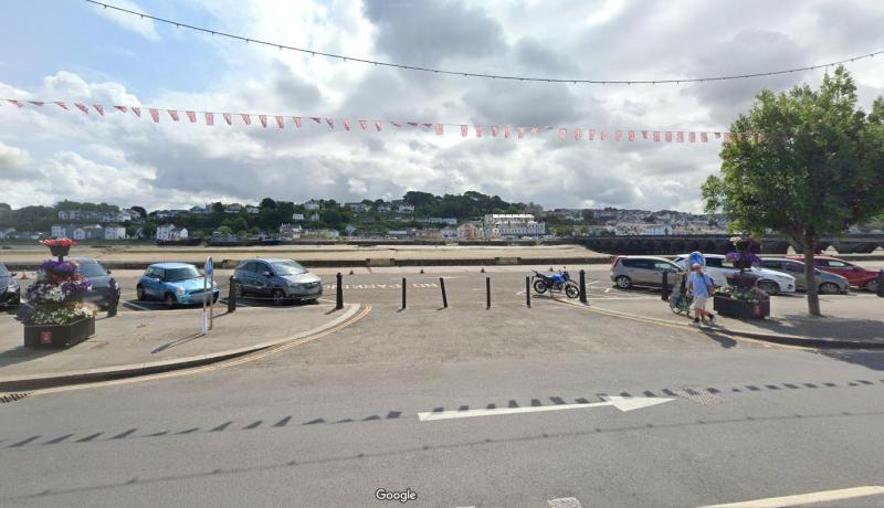 Bideford Quay car park - Credit: Google