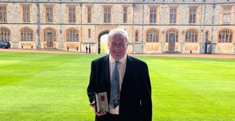 Dick Kersey MBE