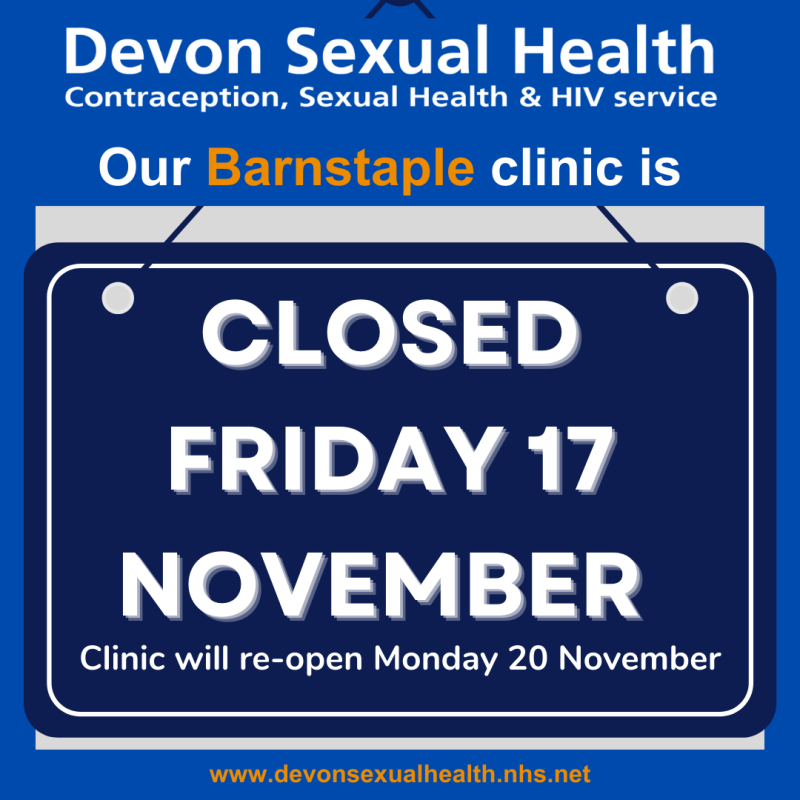 ndg Barnstaple clinic closed