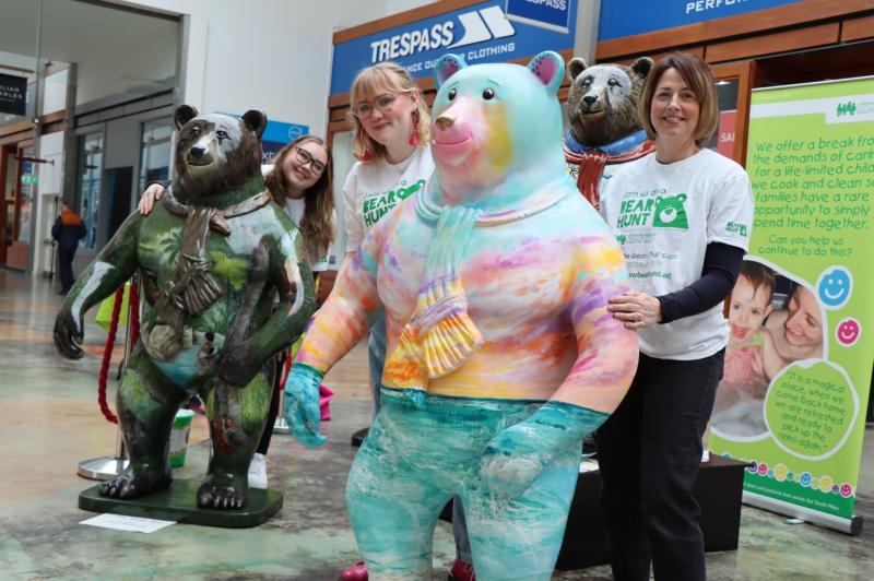 ndg Affinity charity of year Bear Hunt 2
