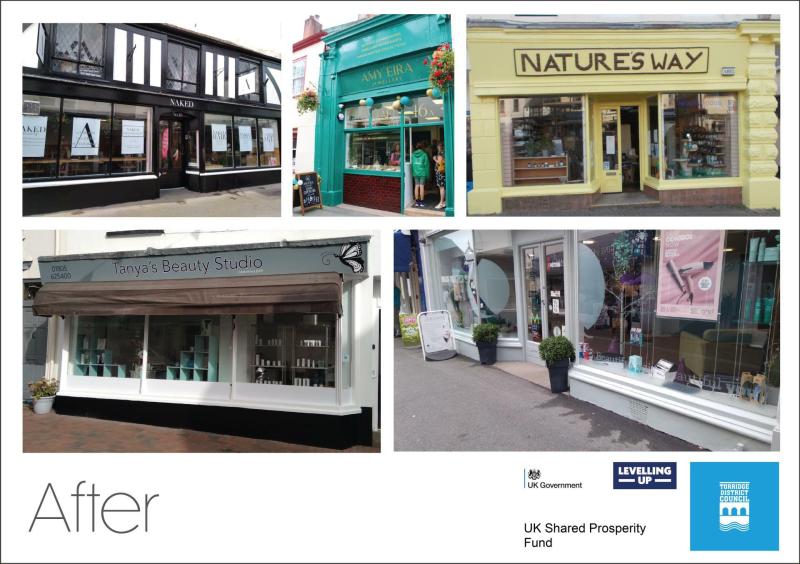 ndg Torridge Beautification Scheme After Pictures 2023