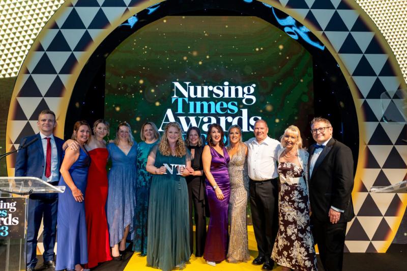 ndg nursing times team of the year