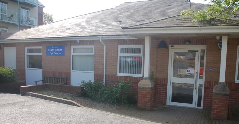 ndg South Molton Eye Centre Outside