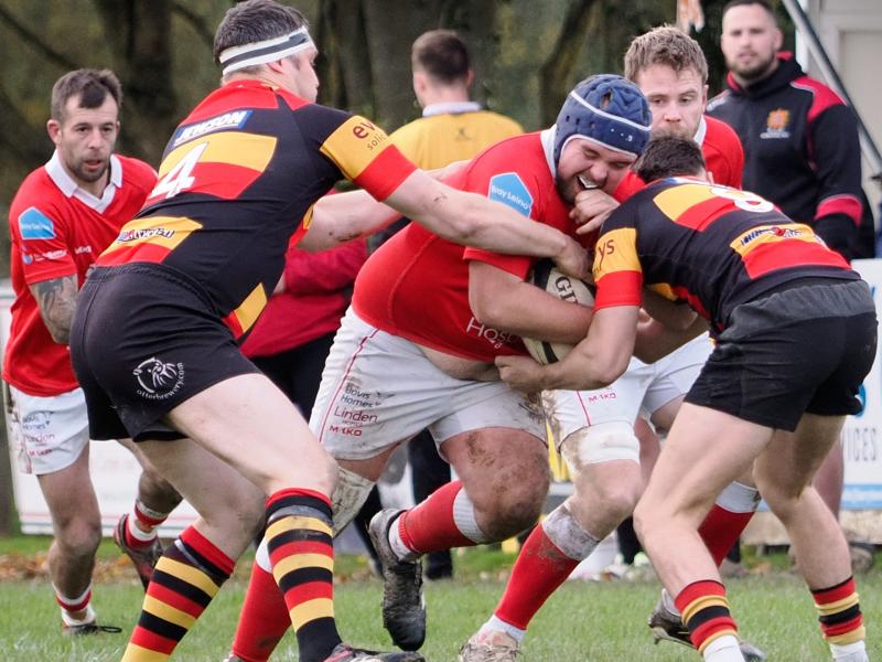 Barnstaple v Honiton. Pic from Bob Collins